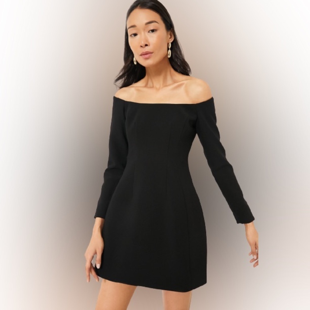 NWT Women’s Tuckernuck Blakely Mini Dress, Black, Size: 2